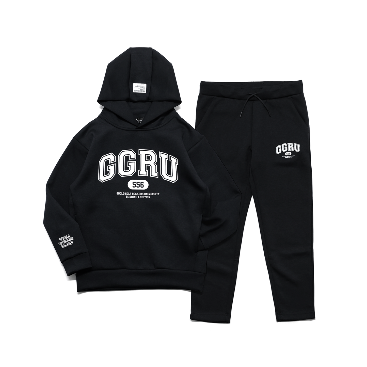 GGRU TEAM JERSEY BLACK
