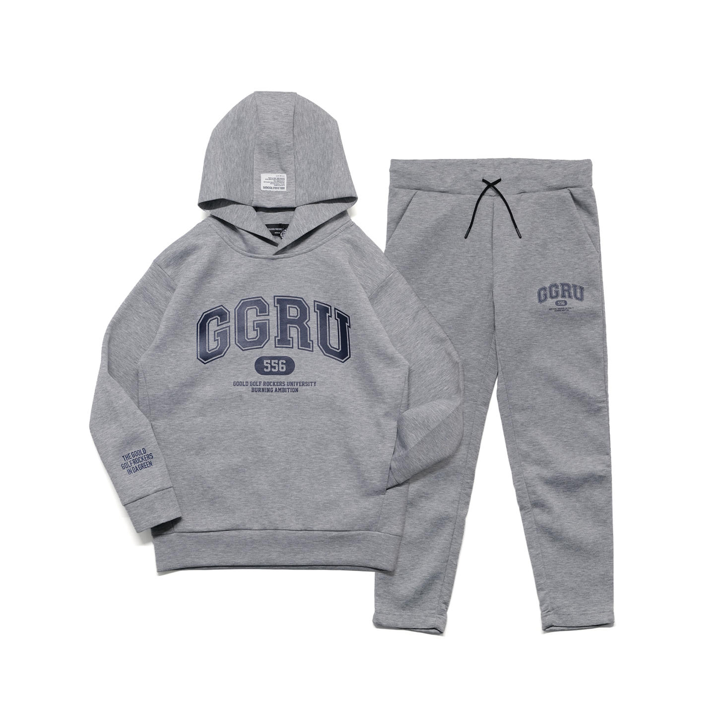GGRU TEAM JERSEY GRAY
