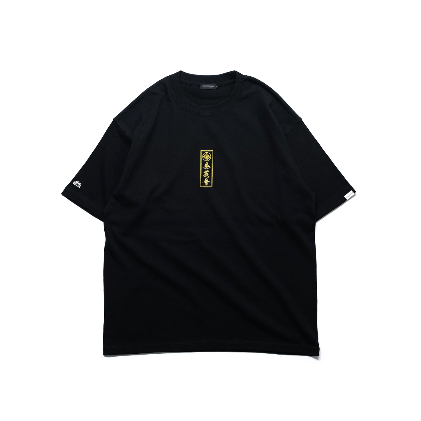 金芝會 OG LOGO TEE BLACK＆GOLD