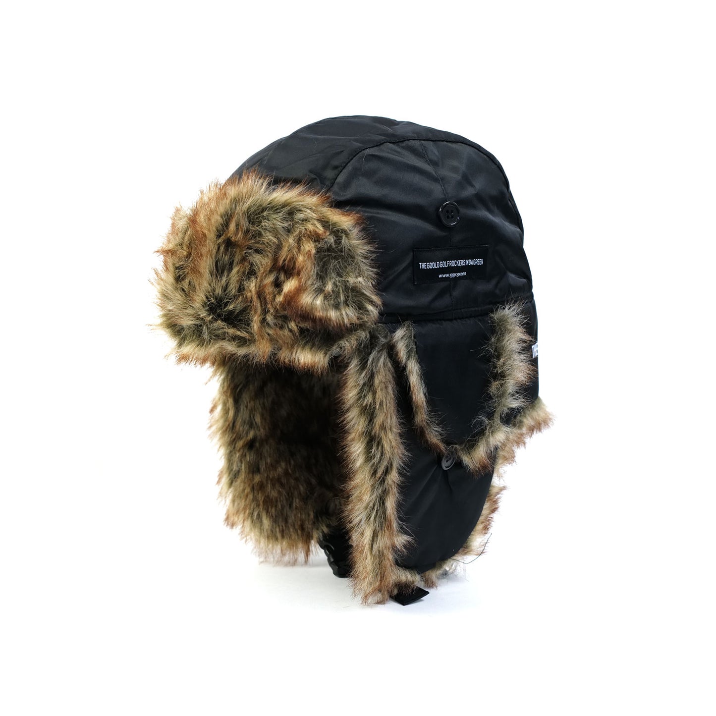 TEAM LOGO AVIATOR HAT BLACK