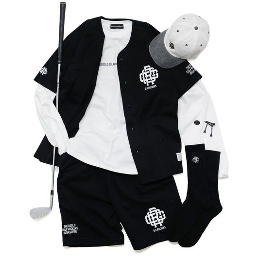 BBBB LOGO SUPER COMPLETE SET BLACK