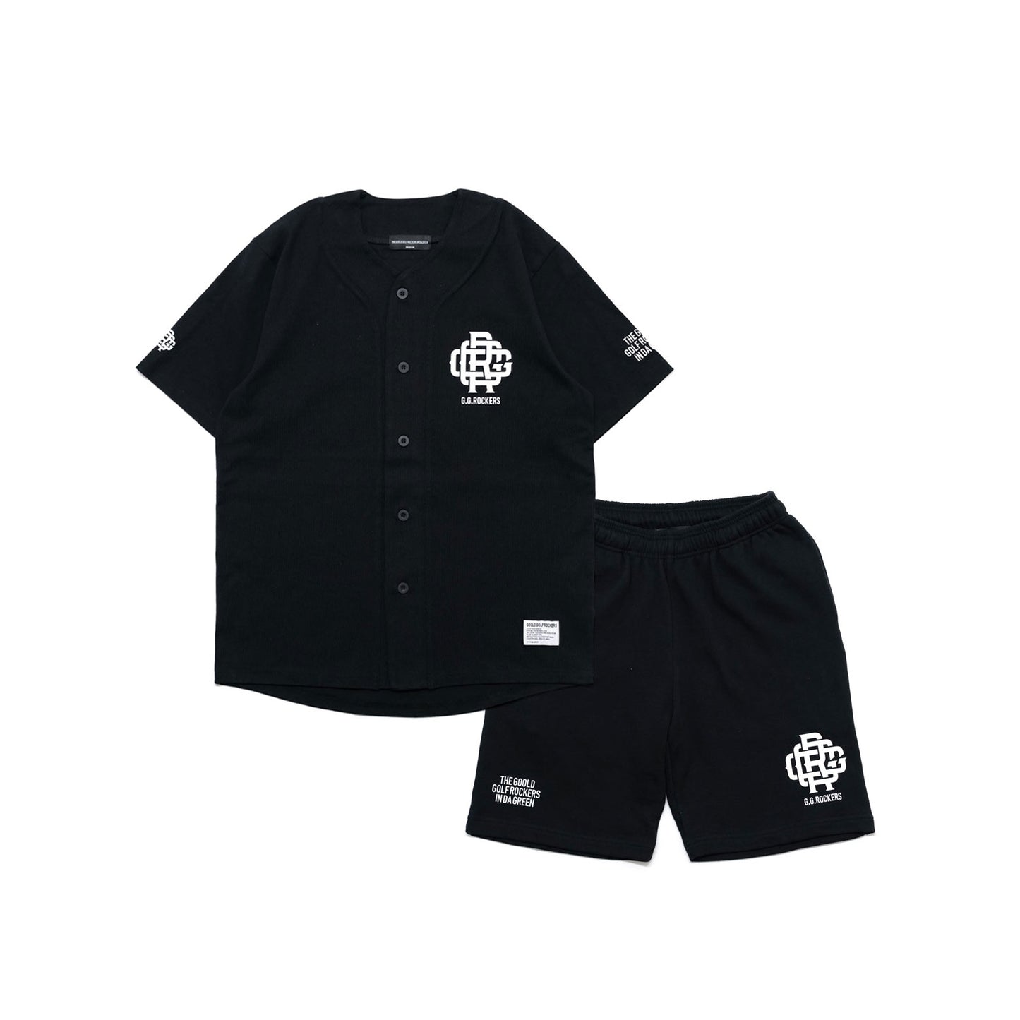 BBBB LOGO BASEBALL SETUP BLACK