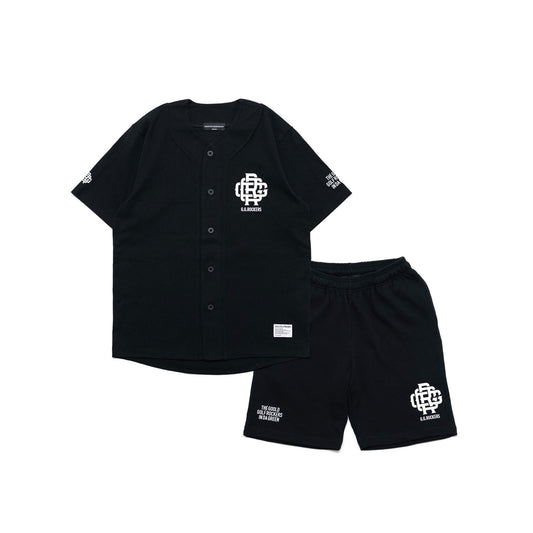 BBBB LOGO BASEBALL SETUP BLACK