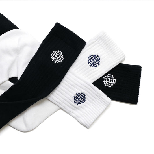 BBBB LOGO SOCKS BLACK