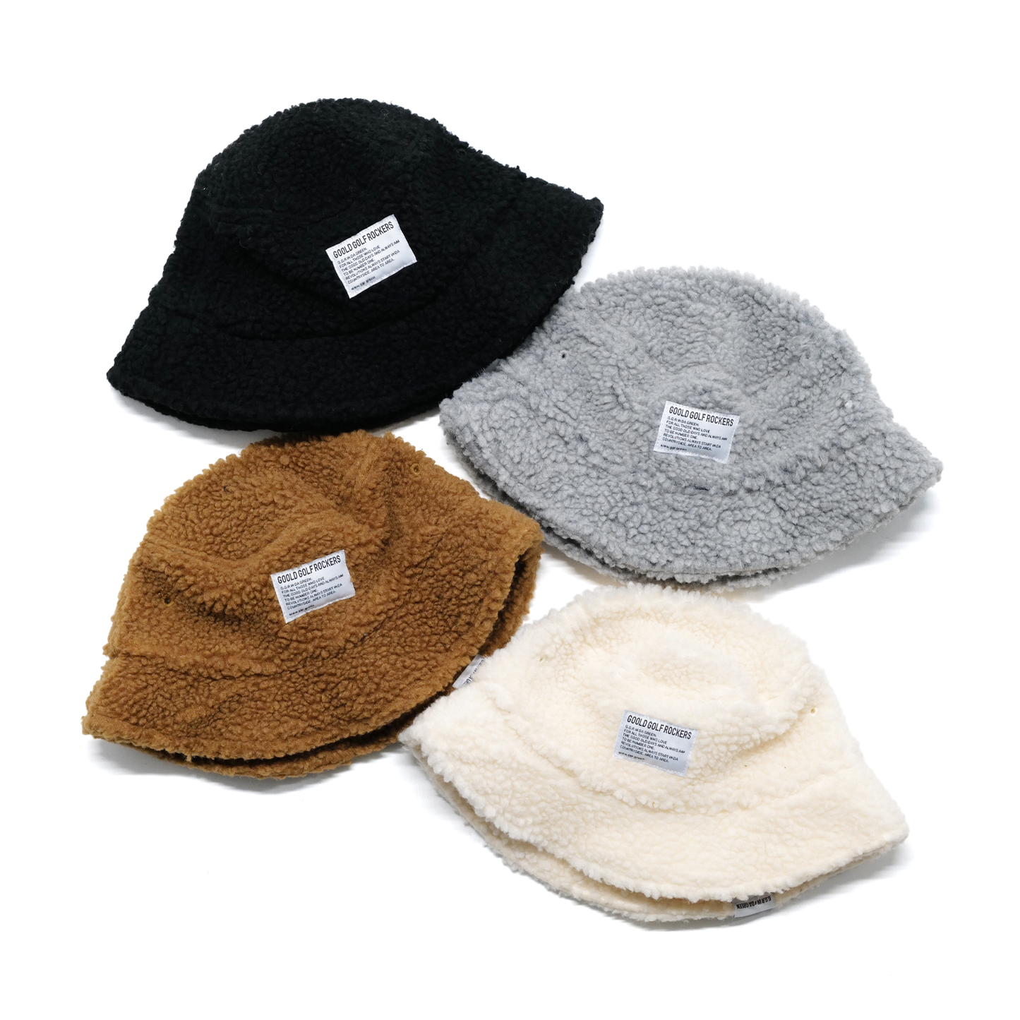 【新品】Goold Golf Rockers バケットハット BOA BUCKET HAT – GOOLD GOLF ROCKERS