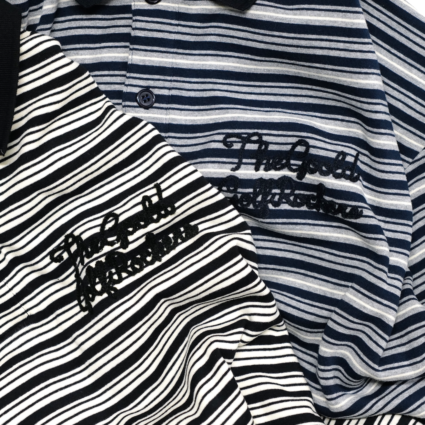 CHAIN SCRIPT COMPLETE SET "NAVY"