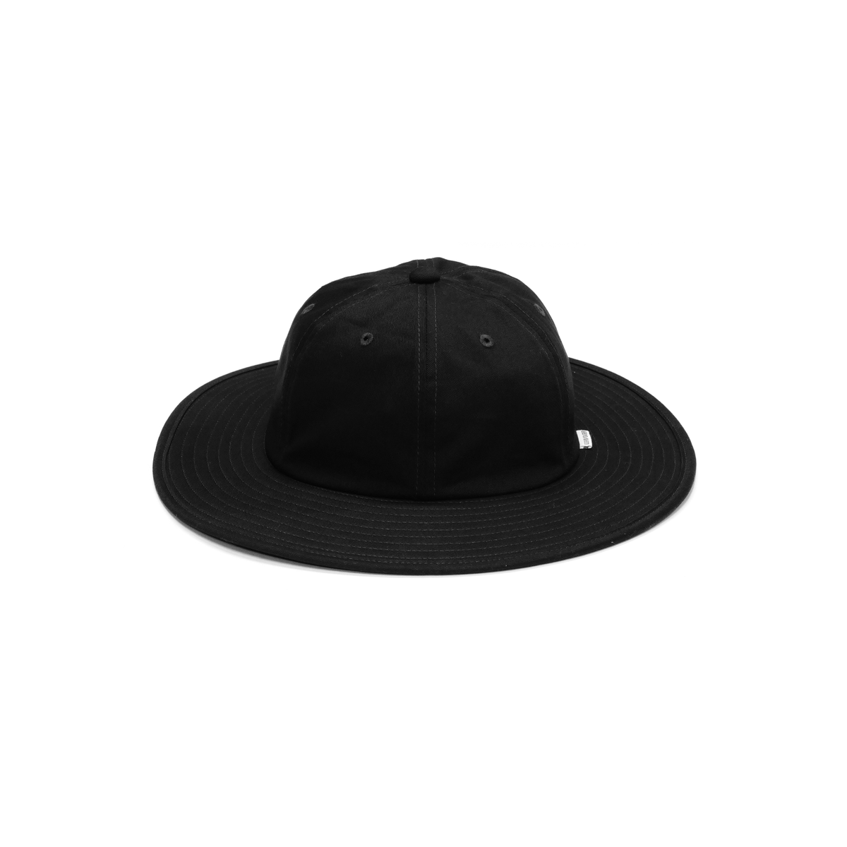COTTON LONG BRIM HAT BLACK