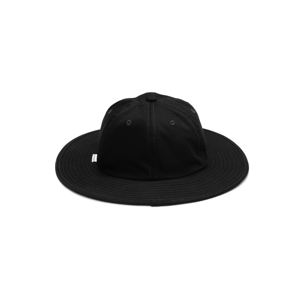 COTTON LONG BRIM HAT BLACK