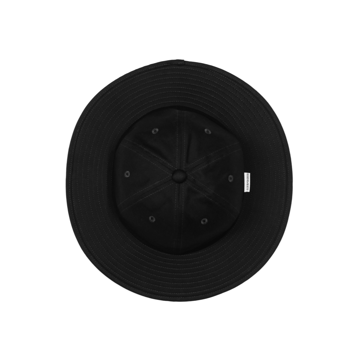 COTTON LONG BRIM HAT BLACK