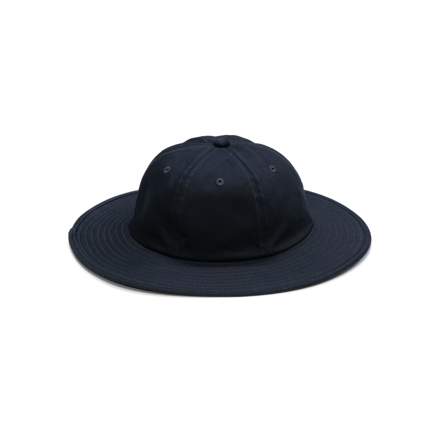 COTTON LONG BRIM HAT NAVY