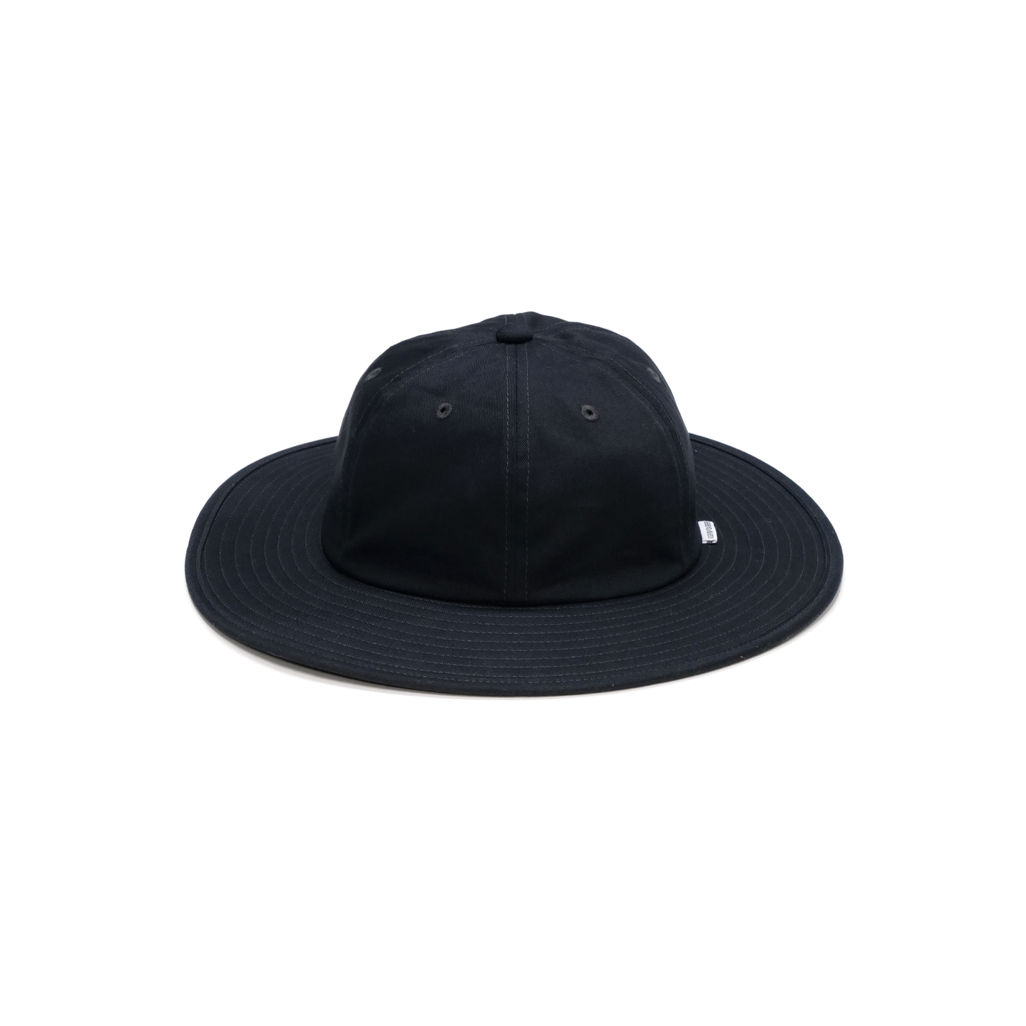 COTTON LONG BRIM HAT NAVY