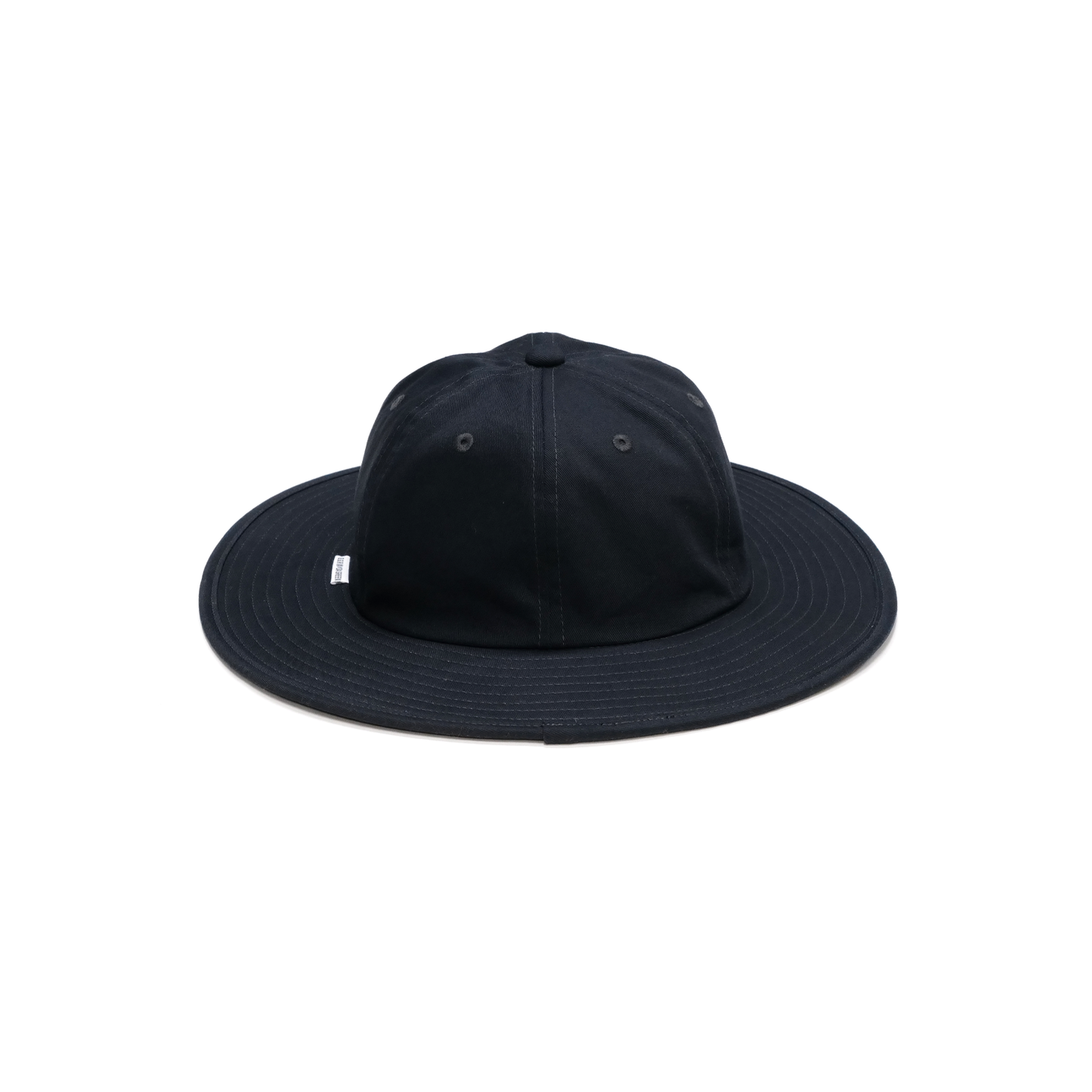 COTTON LONG BRIM HAT NAVY