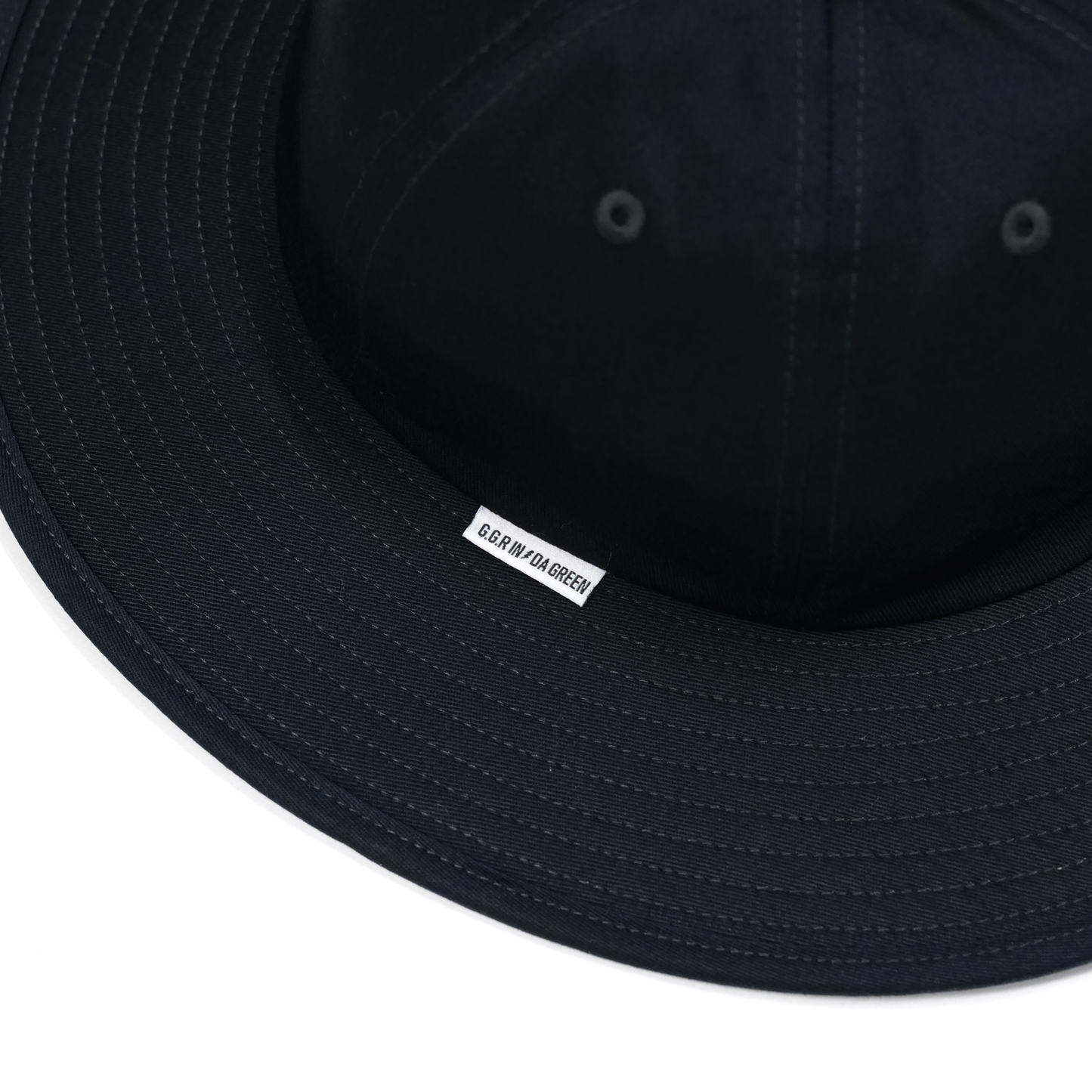 COTTON LONG BRIM HAT NAVY