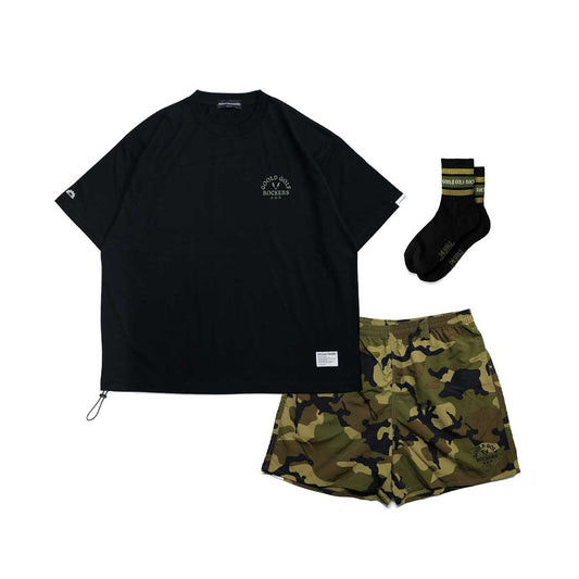 OG LOGO CAMO BLACK SET