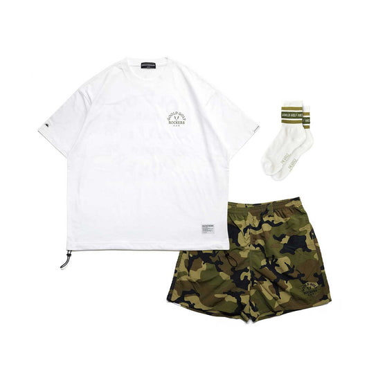 OG LOGO CAMO WHITE SET