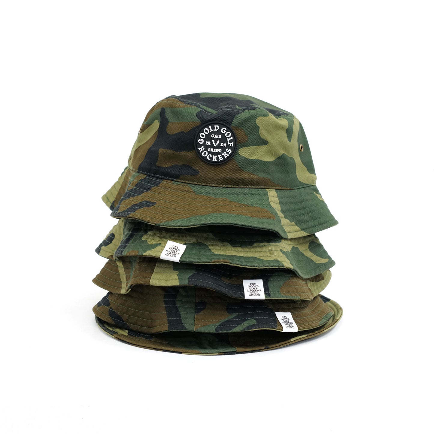 OG LOGO BUCKET HAT CAMO