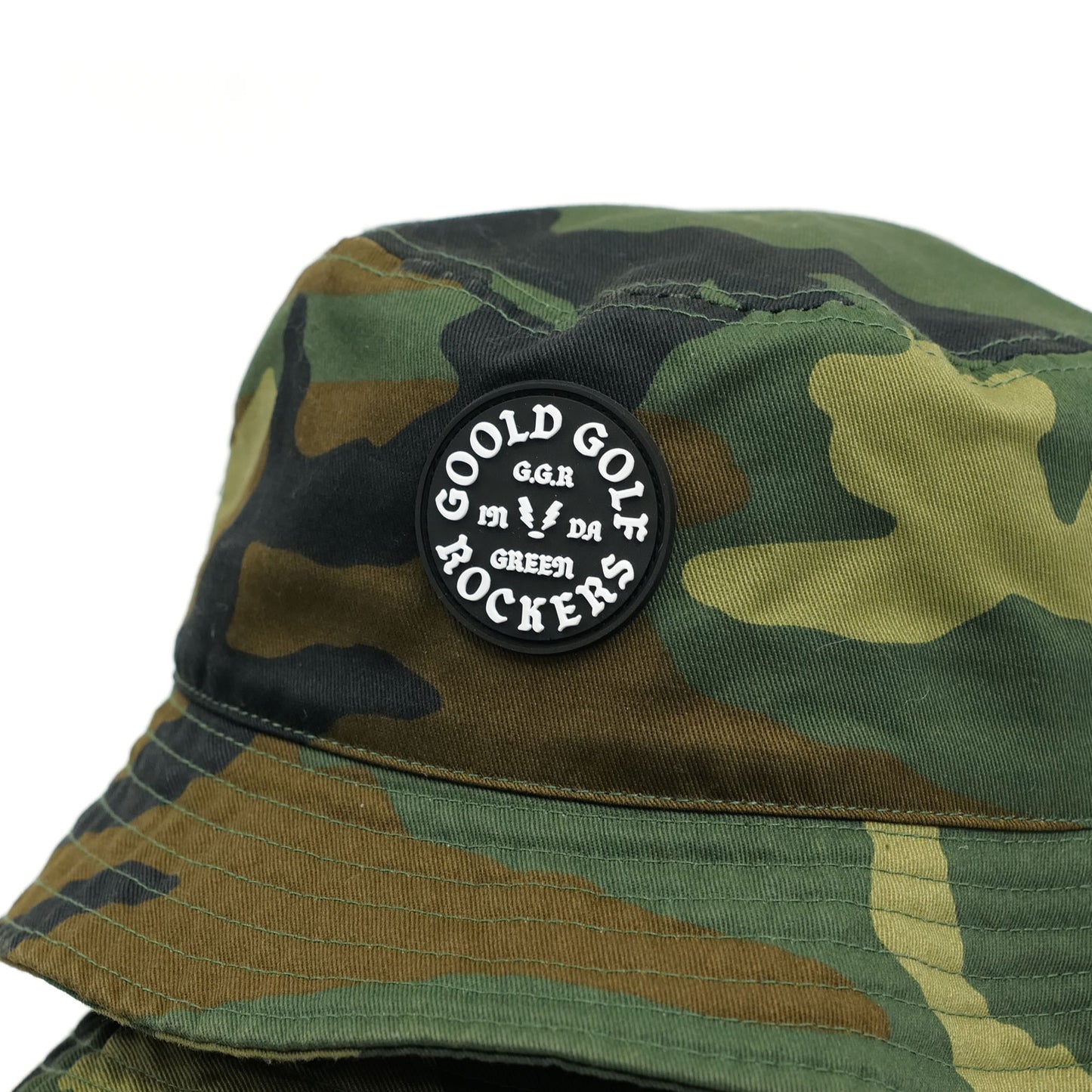 OG LOGO BUCKET HAT CAMO