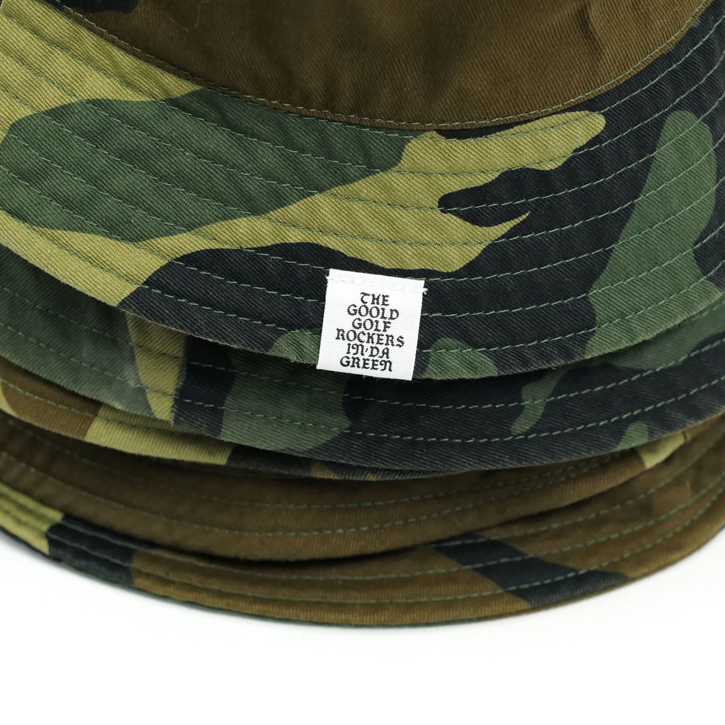 OG LOGO BUCKET HAT CAMO