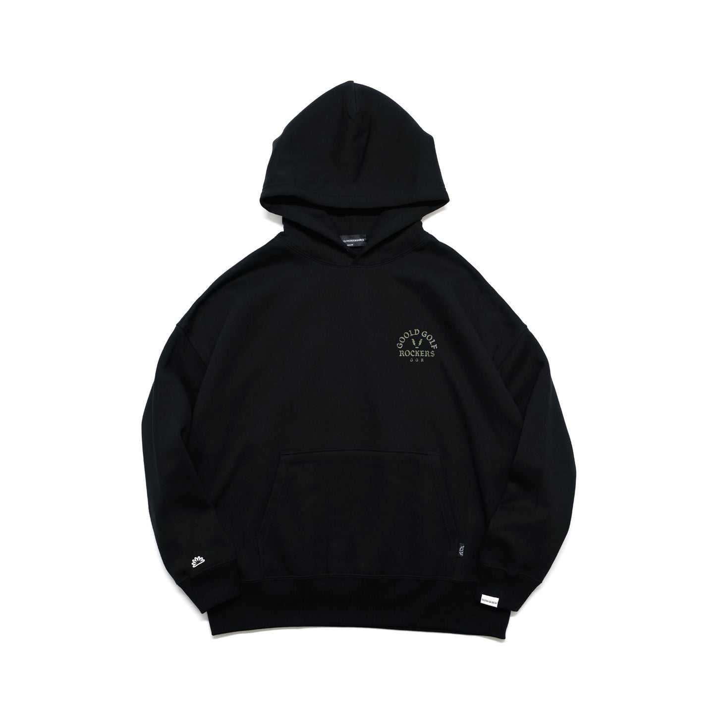 CAMO OG LOGO HOODIE BLACK