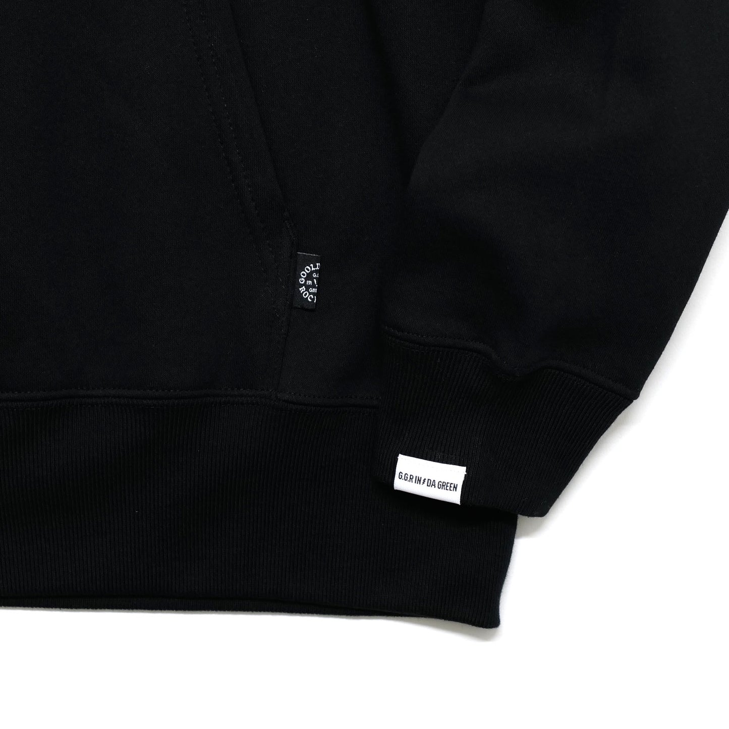 CAMO OG LOGO HOODIE BLACK