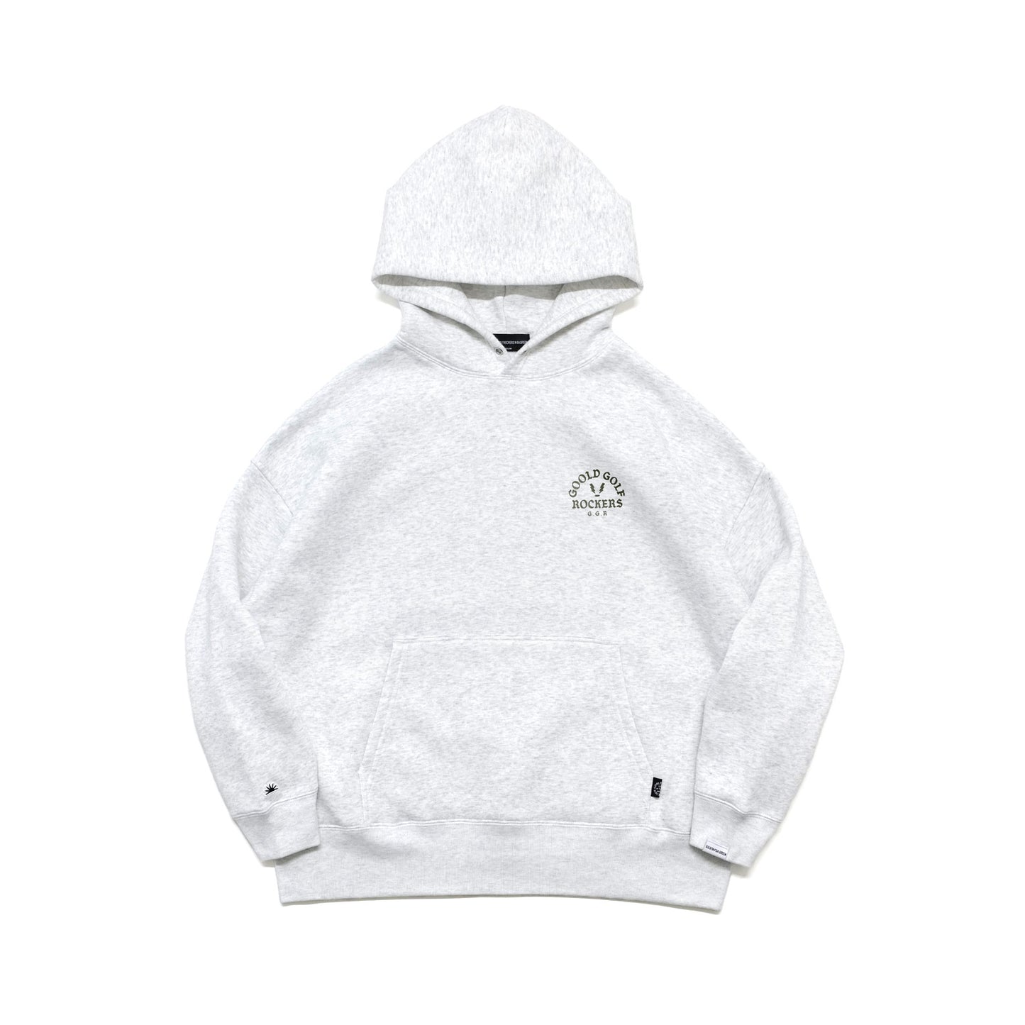 CAMO OG LOGO HOODIE LIGHT-GRAY