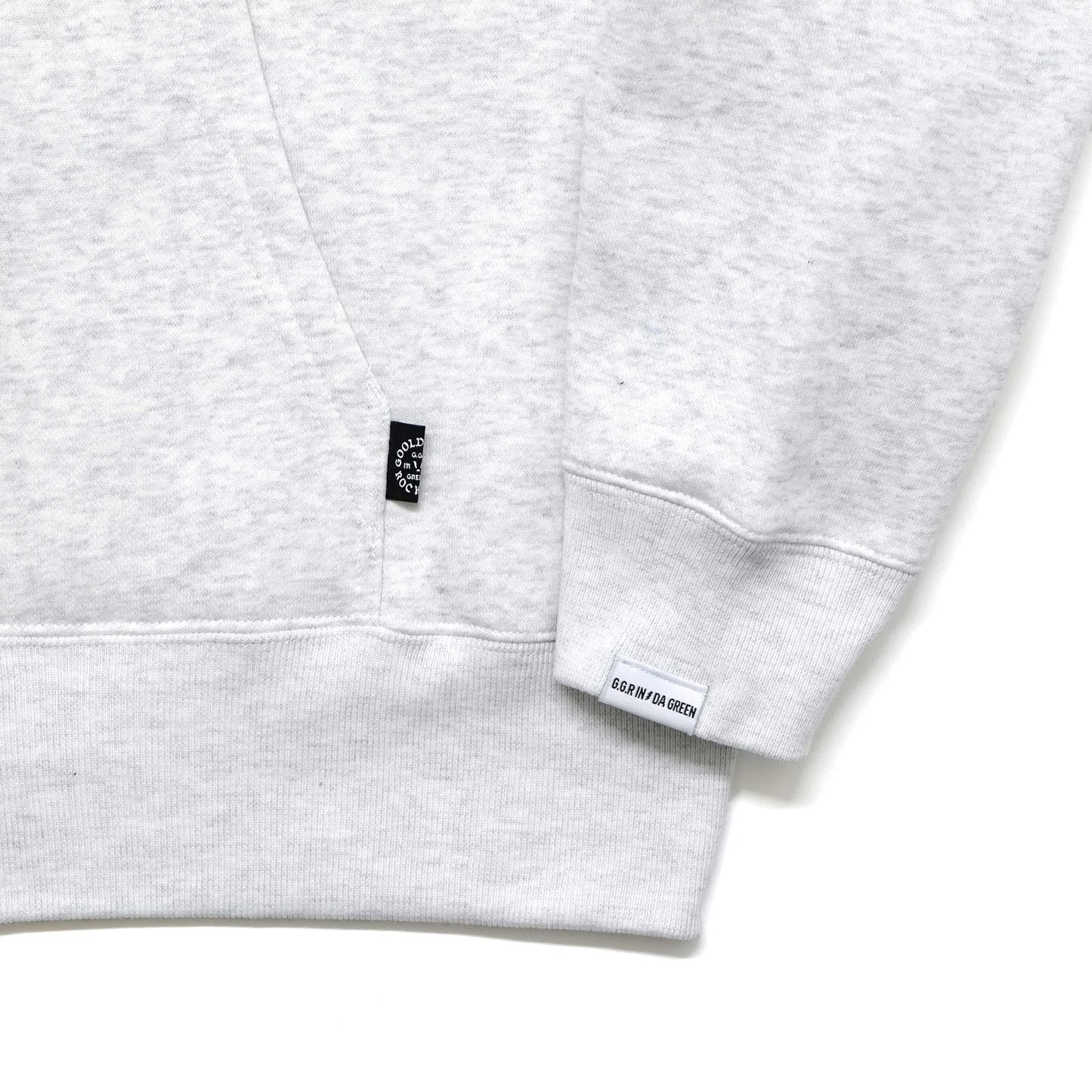 CAMO OG LOGO HOODIE LIGHT-GRAY