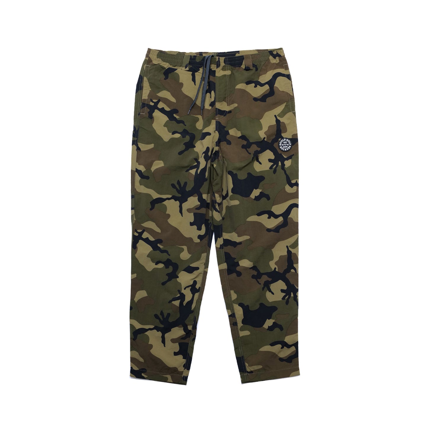 OG LOGO NYLON AIR PANTS CAMO