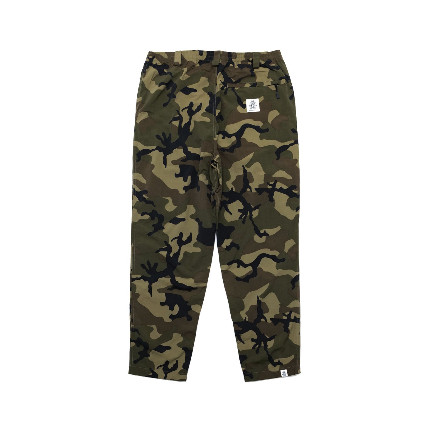 OG LOGO NYLON AIR PANTS CAMO