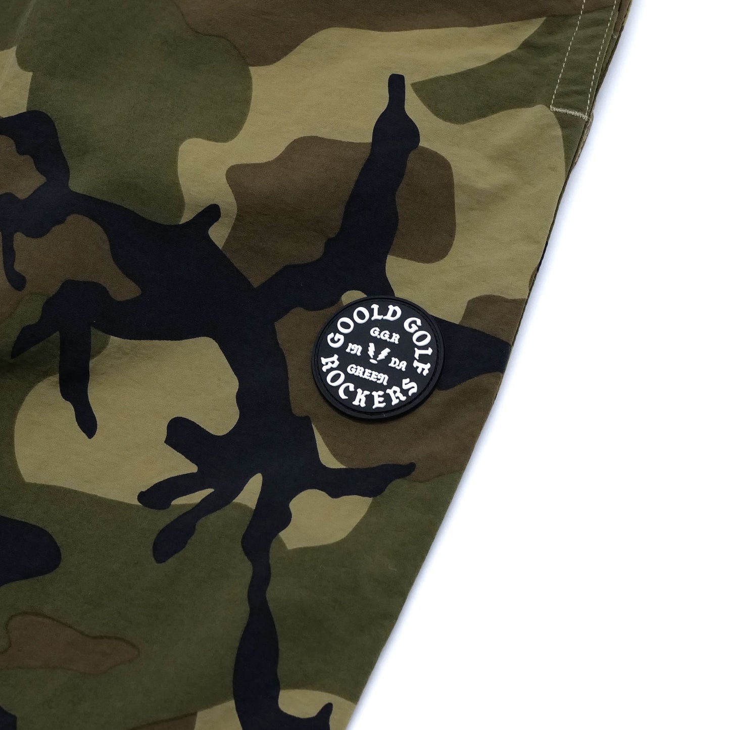 OG LOGO NYLON AIR PANTS CAMO