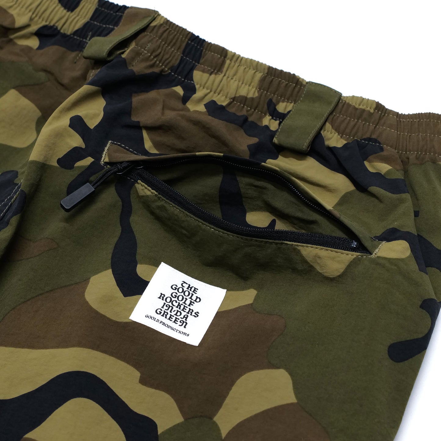 OG LOGO NYLON AIR PANTS CAMO