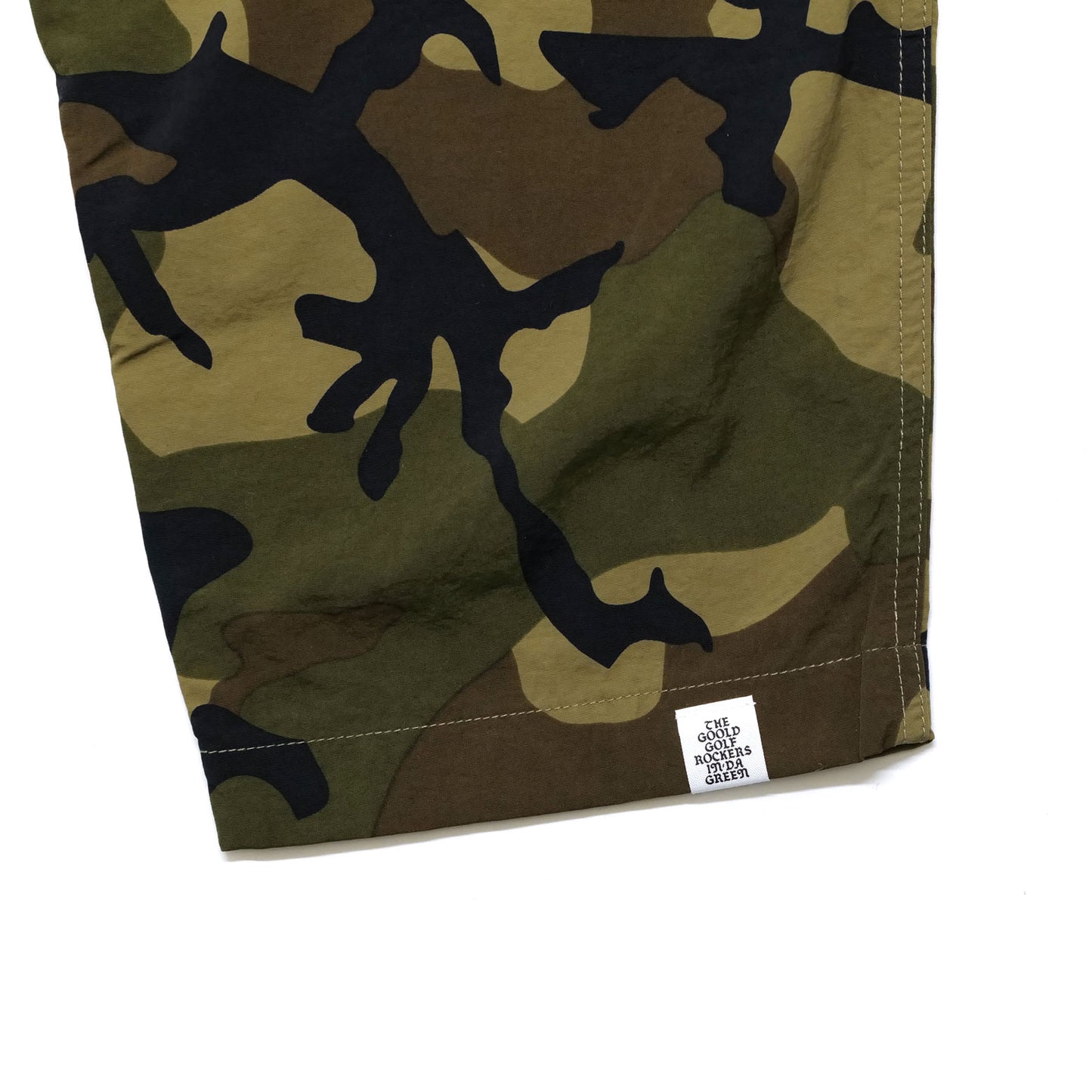 OG LOGO NYLON AIR PANTS CAMO