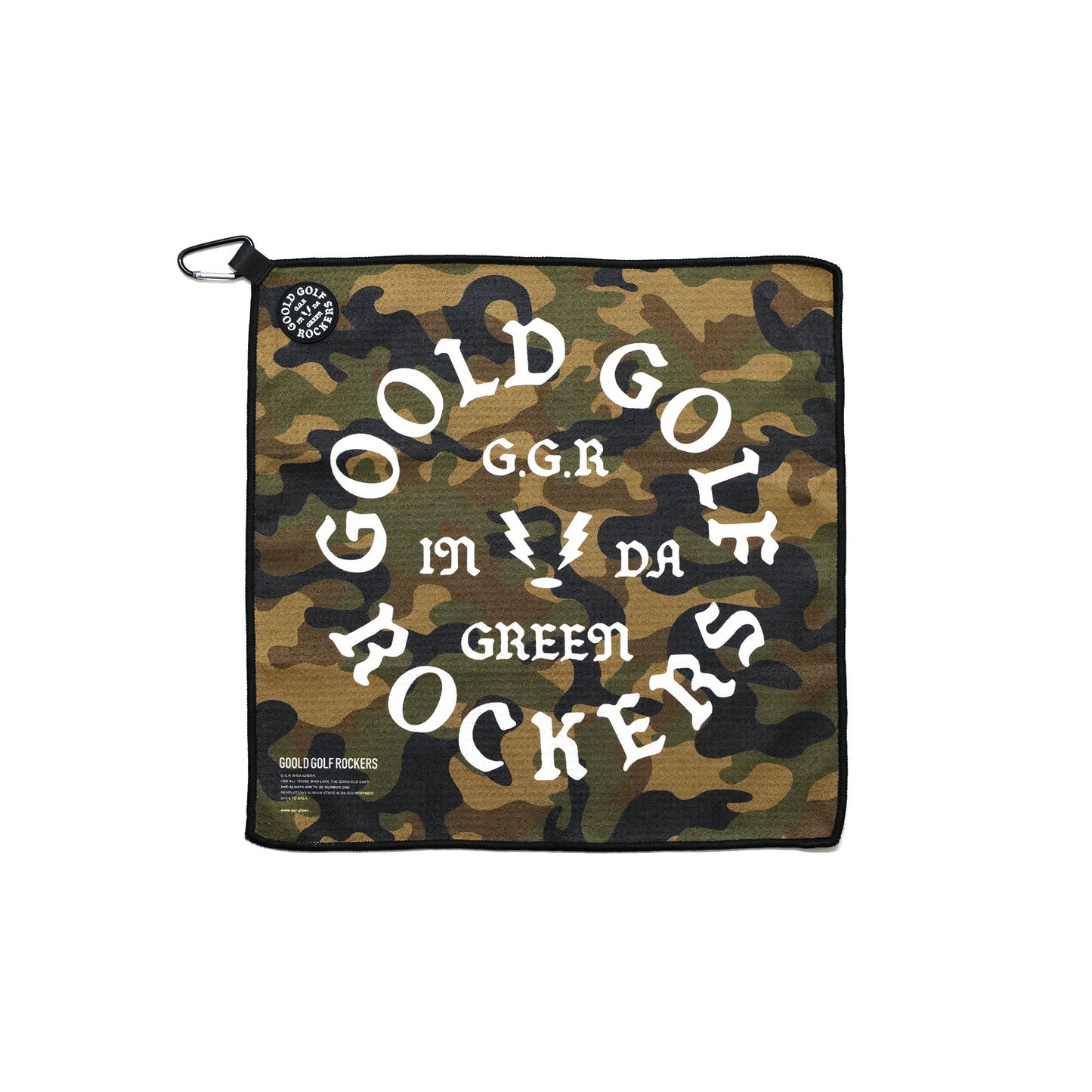 OG LOGO GOLF TOWEL CAMO