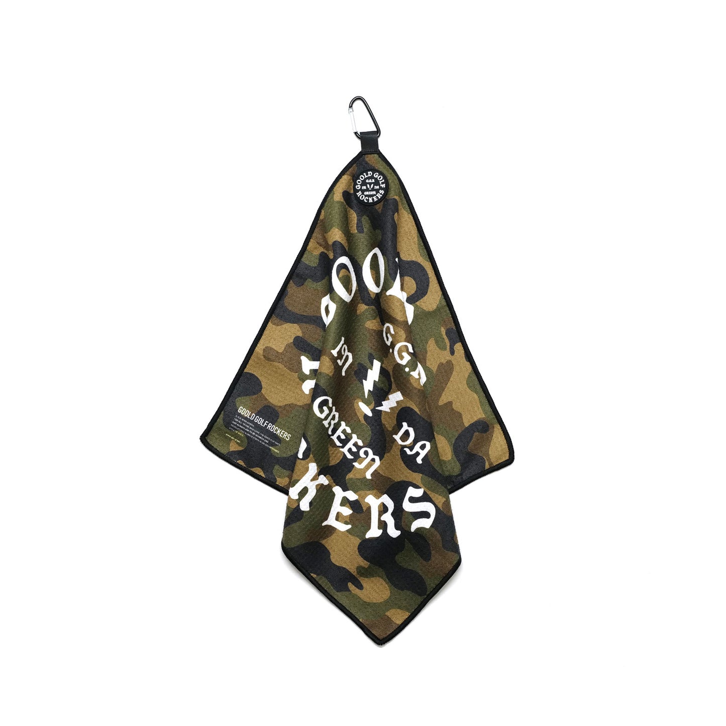 OG LOGO GOLF TOWEL CAMO