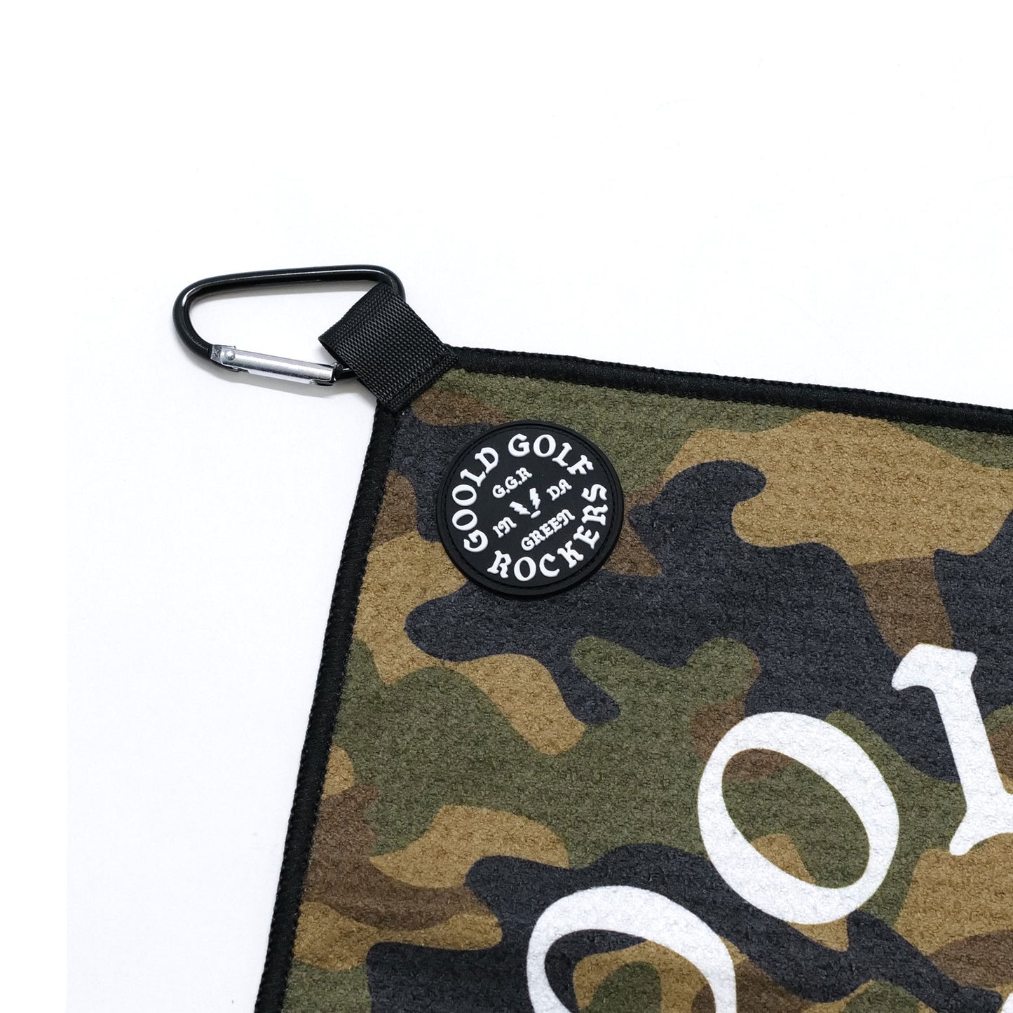 OG LOGO GOLF TOWEL CAMO