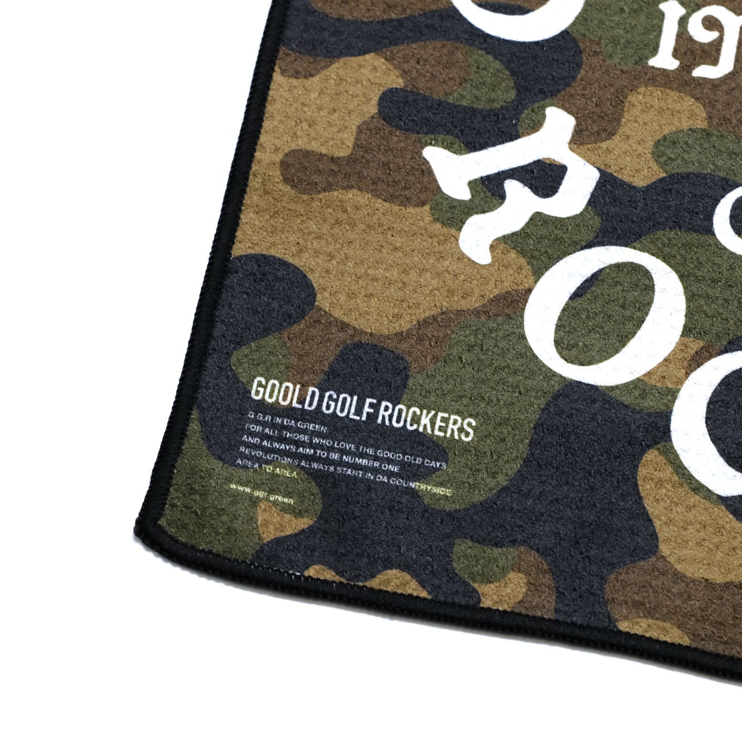 OG LOGO GOLF TOWEL CAMO