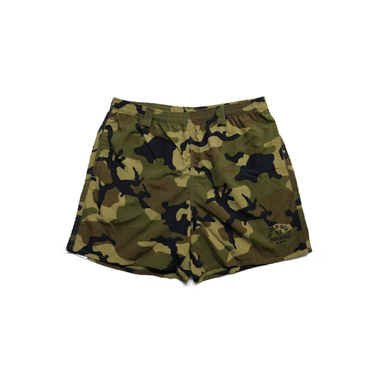 OG LOGO NYLON AIR SHORTS CAMO
