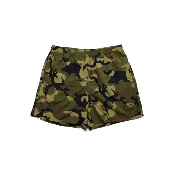 GOOLD GOLF ROCKERS NYLON SHORTS Lサイズ OG LOGO NYLON AIR SHORTS CAMO – GOOLD GOLF ROCKERS