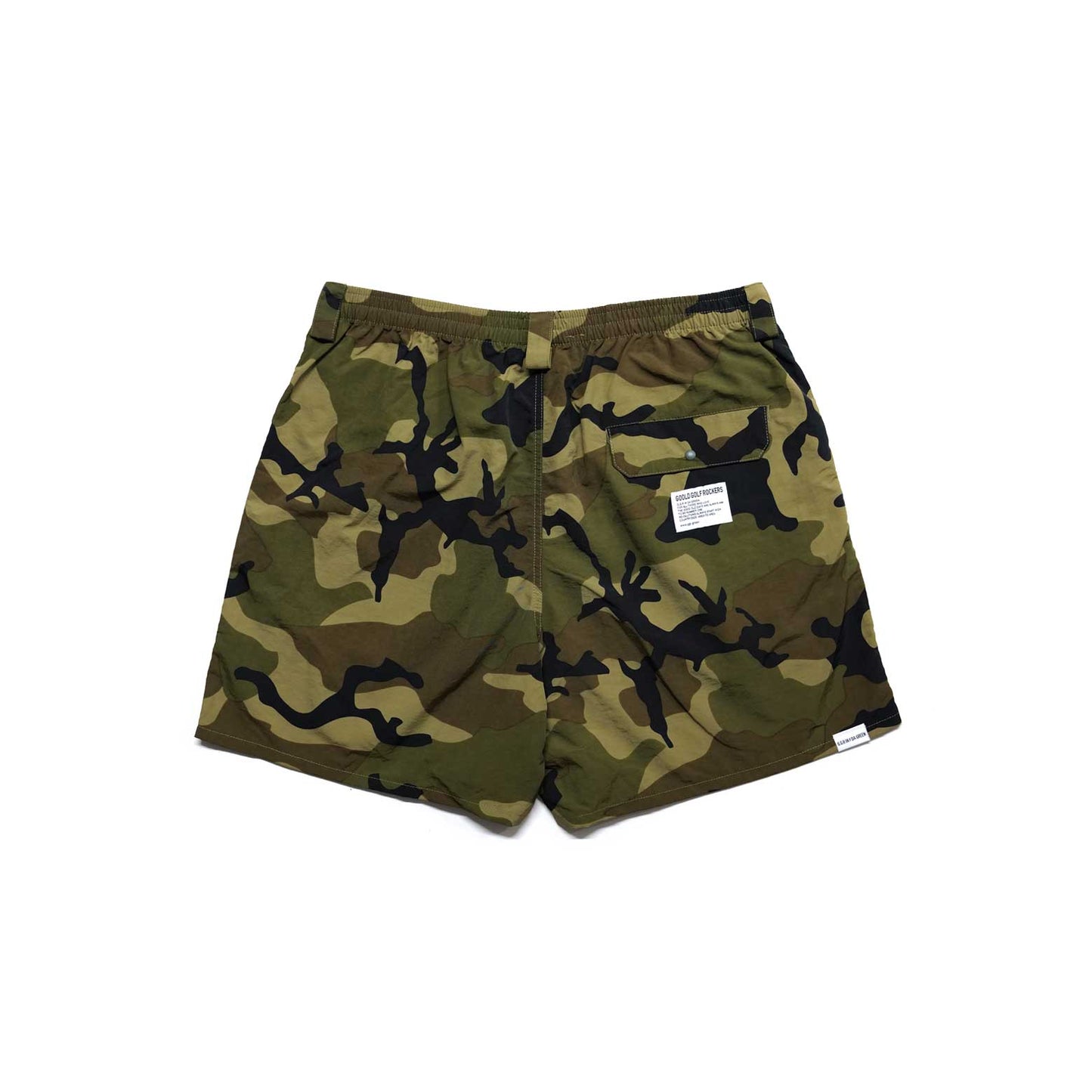 OG LOGO NYLON AIR SHORTS CAMO