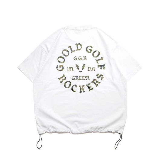 OG LOGO CAMO PREMIUM COTTON DROW FIT TEE WHITE