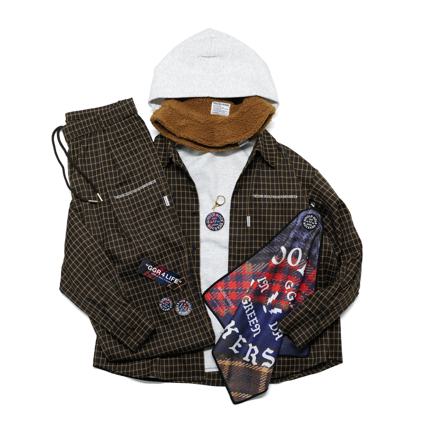 GGR 4 LIFE COMPLETE SET 