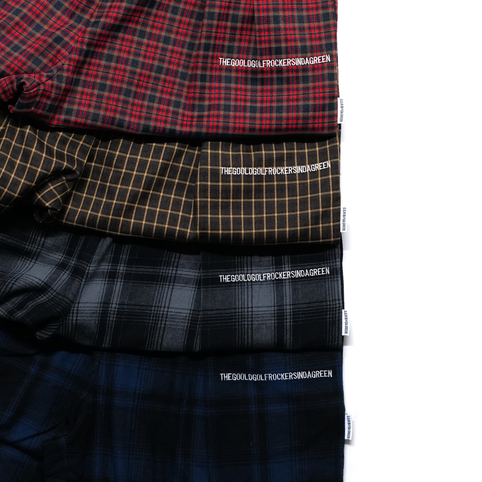 PREMIUM CHECK SETUP ”GRAY” – GOOLD GOLF ROCKERS PREMIUM CHECK SETUP ”GRAY” – GOOLD GOLF ROCKERS