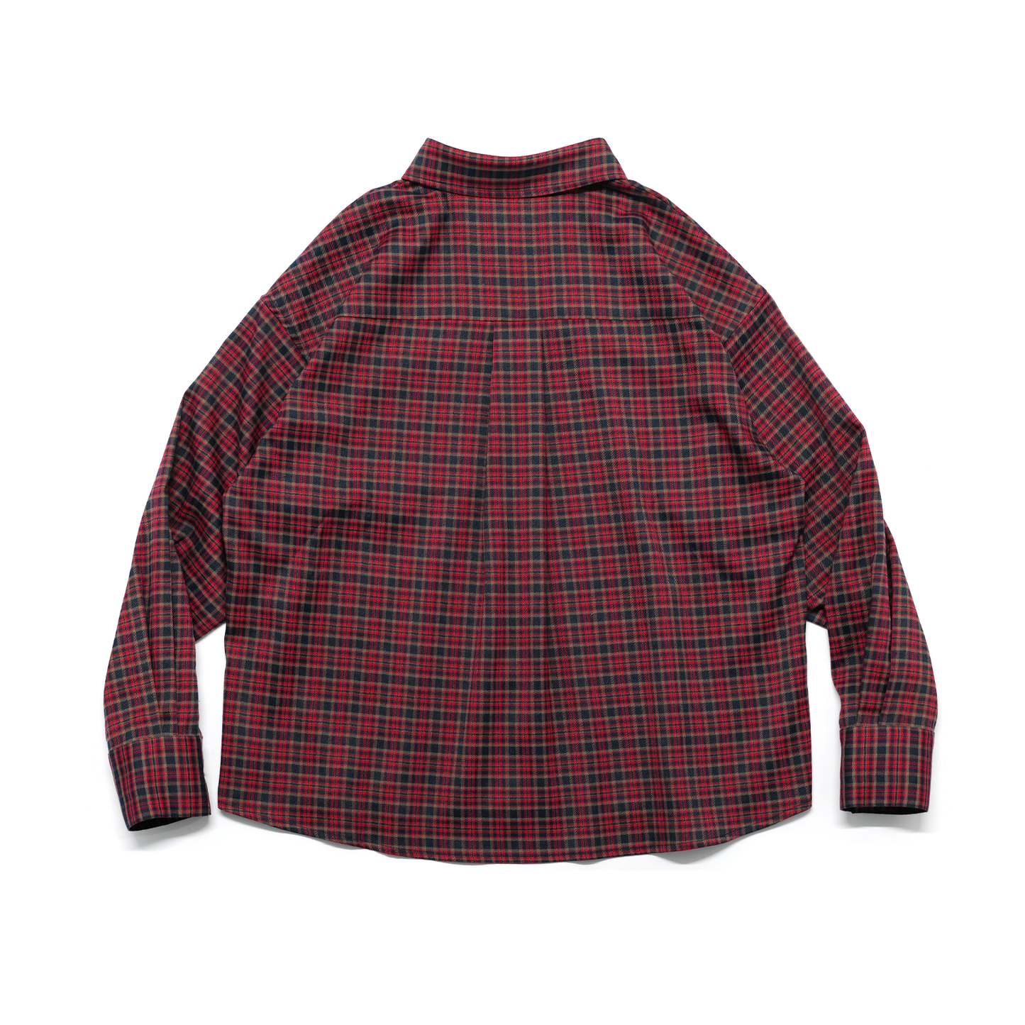 PREMIUM FLEX CHECK L/S SHIRT RED – GOOLD GOLF ROCKERS
