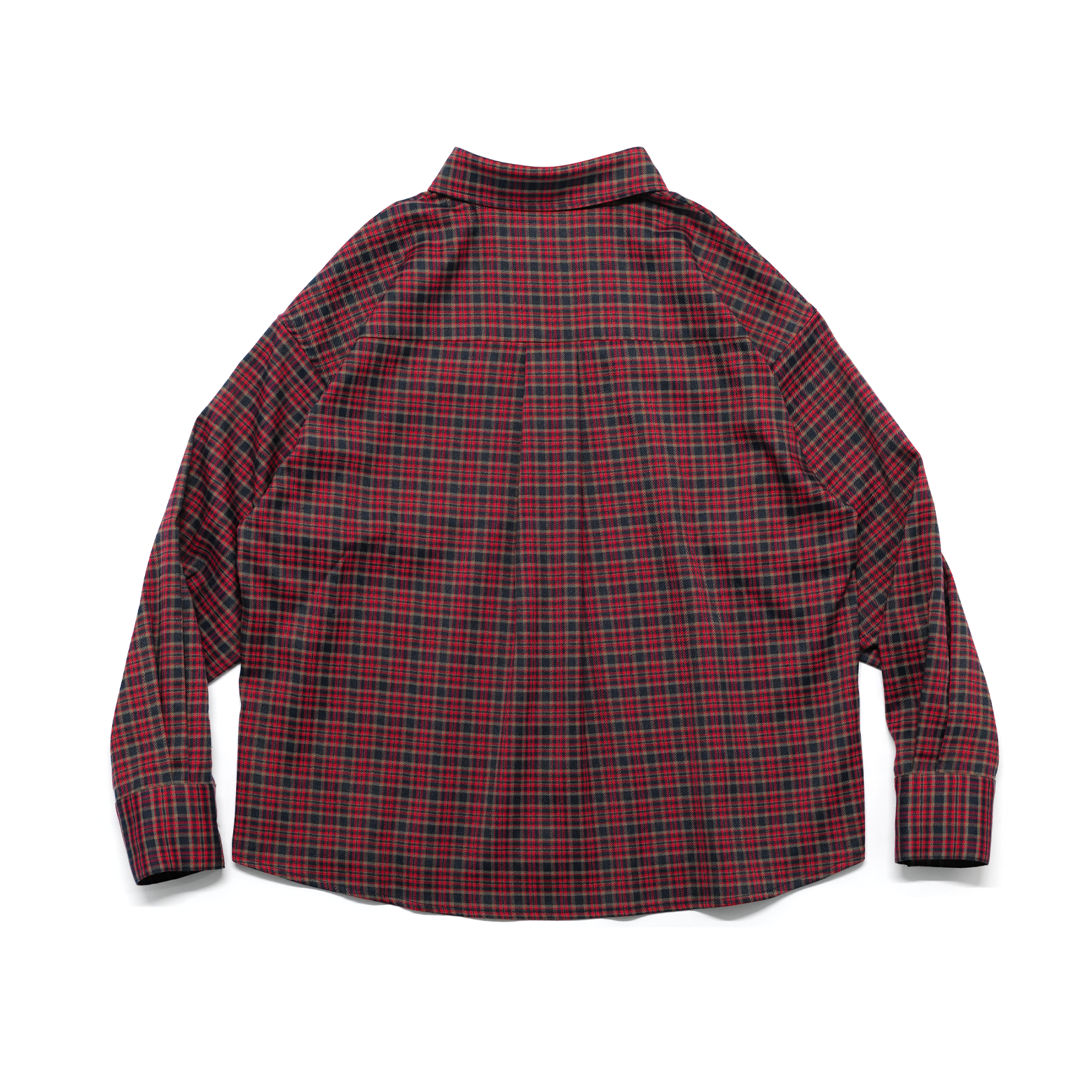 PREMIUM FLEX CHECK L/S SHIRT RED – GOOLD GOLF ROCKERS