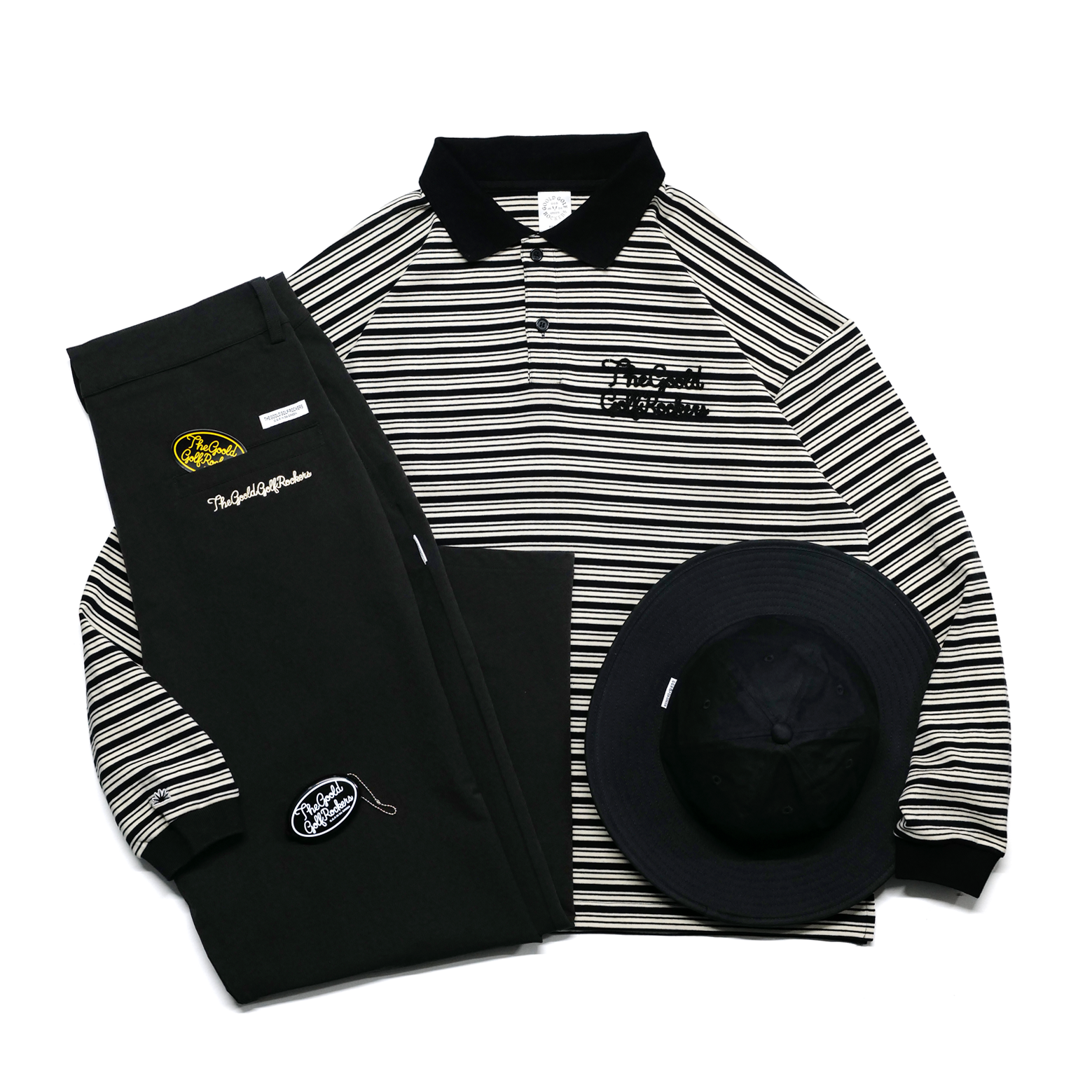 ゴールドゴルフロッカーズ GOOLD GOLF ROCKERS セットアップ
