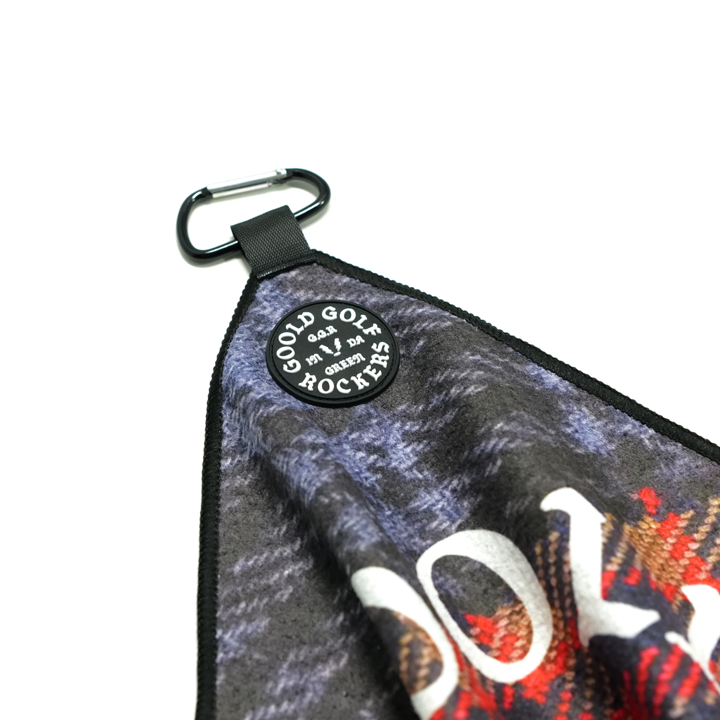 ラウンド用品・アクセサリー GOOLD GOLF ROCKERS PATTERNED GOLF TOWEL GOOLD GOLF ROCKERS PATTERNED GOLF TOWEL