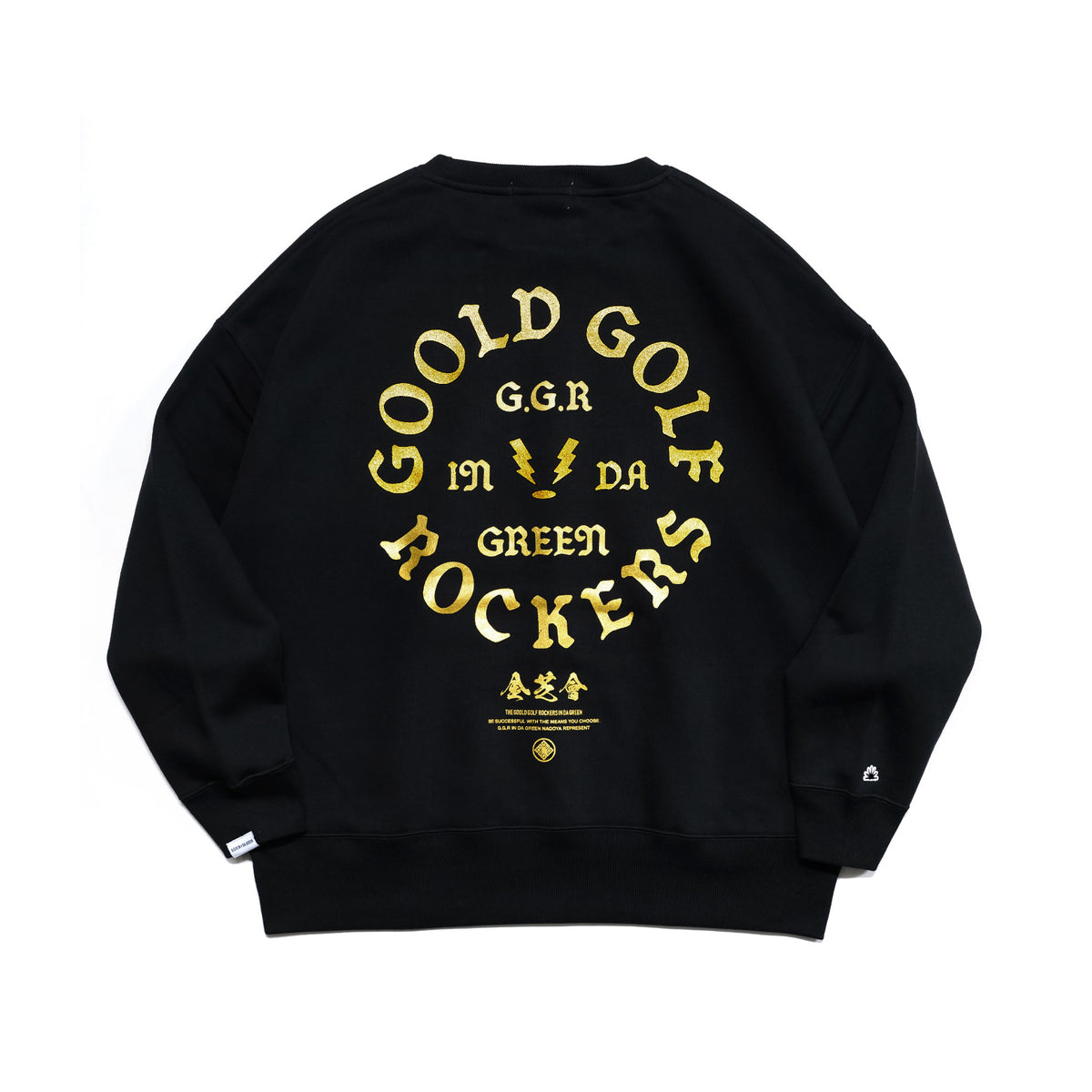 金芝會 OG LOGO CREW NECK SWEAT