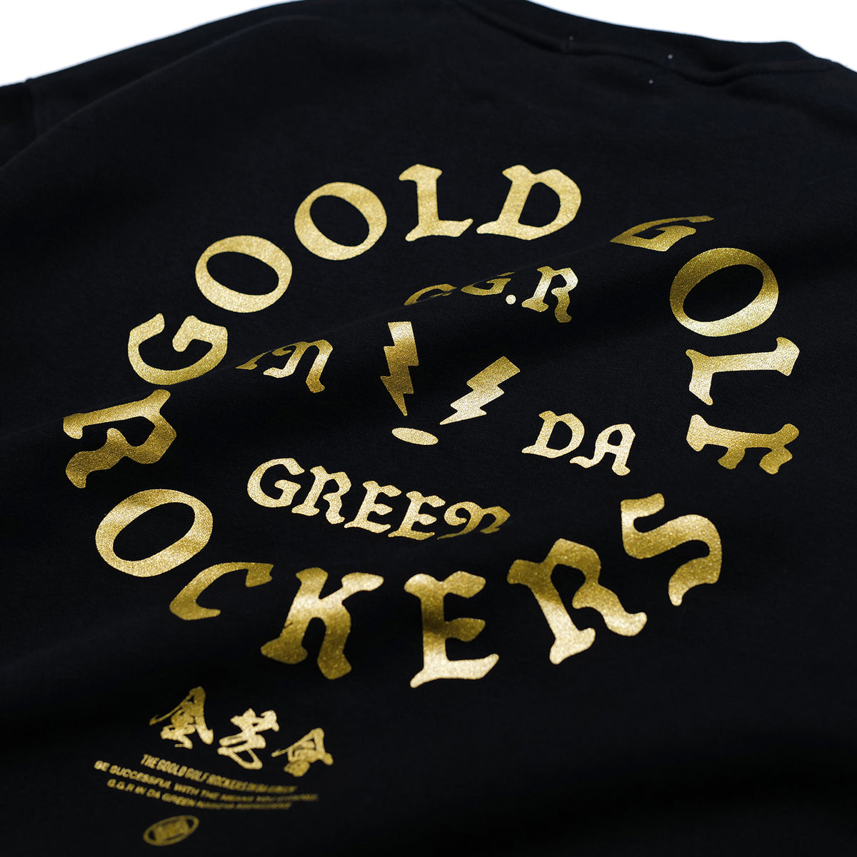 金芝會 OG LOGO CREW NECK SWEAT