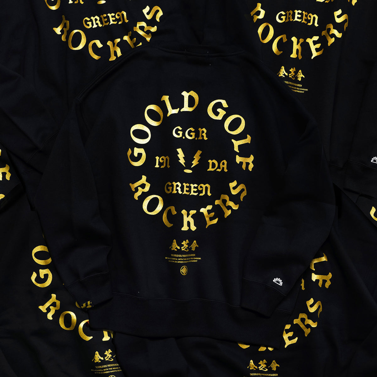金芝會 OG LOGO CREW NECK SWEAT