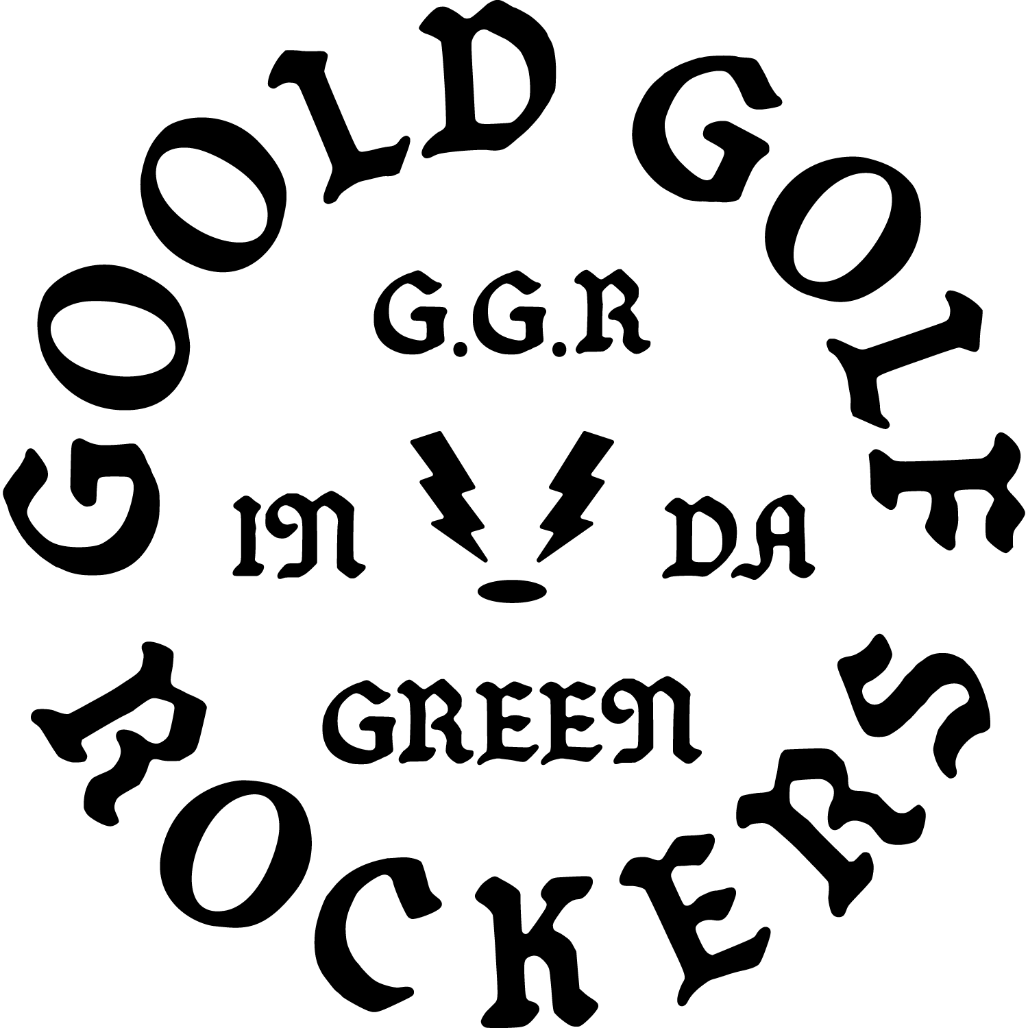 GOOLD GOLF ROCKERS SWEAT＆TEE SET