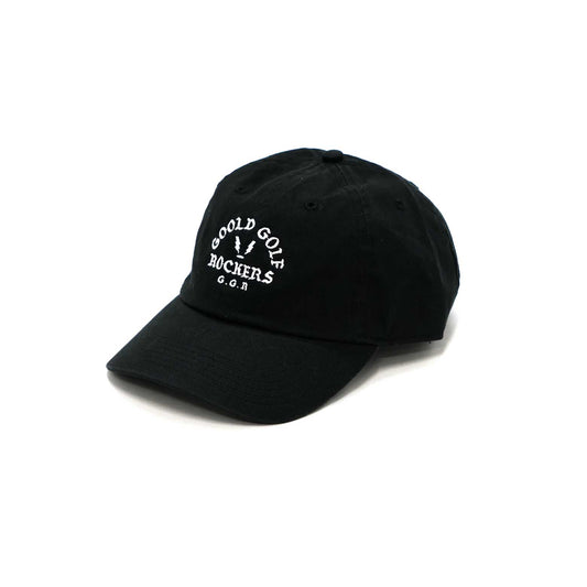 OG LOGO COTTON CAP BLACK